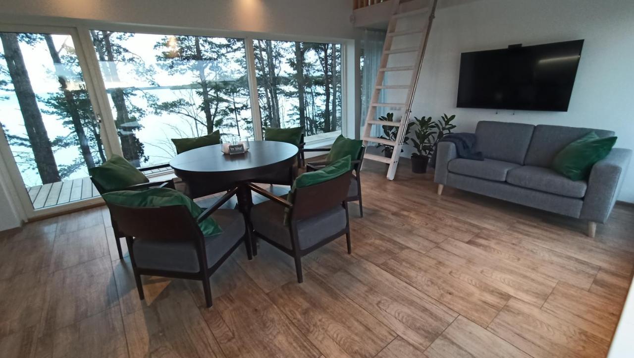 Seaside Cottage Rebase Kuur Keibu Dış mekan fotoğraf