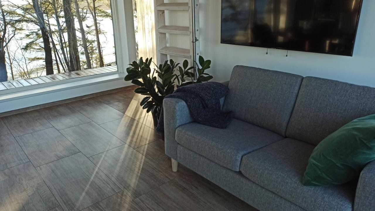 Seaside Cottage Rebase Kuur Keibu Dış mekan fotoğraf